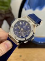 Hublot Replica Watch Big Bang Chronograph Blue 44mm - Image 3