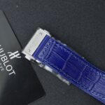 Hublot Clone Watch Big Bang Chronograph Blue Dial 44mm - Image 10