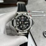 Hublot Replica 11 Watch Big Bang Geneve Chronograph With Diamonds Bezel 44mm
