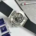 Hublot Replica 11 Watch Big Bang Geneve Chronograph With Diamonds Bezel 44mm - Image 5