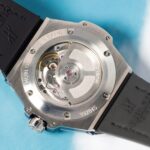 Hublot Replica 11 Watch Big Bang One Click Blue With Full Diamond 39mm - Image 8