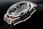 Hublot Replica Watch Big Bang One Click Black Dial Rubber Strap 39mm - Image 4