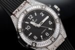 Hublot Replica Watch Big Bang One Click Black Dial Rubber Strap 39mm - Image 3