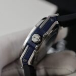 Hublot Fake Watch Big Bang One Click Dial Blue Custom Diamonds Moissanite 39mm - Image 6