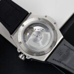 Hublot Fake Watch Big Bang One Click Dial Blue Custom Diamonds Moissanite 39mm - Image 7