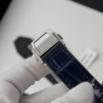 Hublot Fake Watch Big Bang One Click Dial Blue Custom Diamonds Moissanite 39mm - Image 8