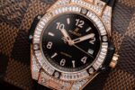 Hublot Replica Watch Big Bang One Click King Gold Black Dial 39mm - Image 5