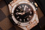 Hublot Replica Watch Big Bang One Click King Gold Black Dial 39mm - Image 4