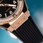 Hublot Replica 1:1 Watch Big Bang One Click With Diamond Bezel King Gold 39mm - Image 7