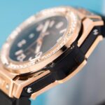 Hublot Replica 1:1 Watch Big Bang One Click With Diamond Bezel King Gold 39mm - Image 8