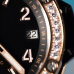 Hublot Replica 1:1 Watch Big Bang One Click With Diamond Bezel King Gold 39mm - Image 5