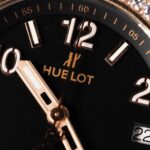 Hublot Replica 1:1 Watch Big Bang One Click With Diamond Bezel King Gold 39mm - Image 4