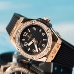 Hublot Replica 1:1 Watch Big Bang One Click With Diamond Bezel King Gold 39mm - Image 2