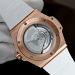 Hublot Big Bang One Click King Gold Replica Watches White Rubber Strap 39mm - Image 10