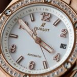 Hublot Big Bang One Click King Gold Replica Watches White Rubber Strap 39mm - Image 7