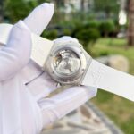 Hublot Big Bang One Click White Imitation Watches Custom Full Moissanite Diamonds 39mm - Image 10