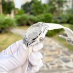 Hublot Big Bang One Click White Imitation Watches Custom Full Moissanite Diamonds 39mm - Image 9