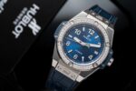Hublot Big Bang One Click Fake Watch Blue Dial 39mm - Image 3
