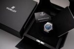 Hublot Big Bang One Click Fake Watch Blue Dial 39mm - Image 2