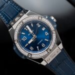 Hublot Big Bang One Click Fake Watch Blue Dial 39mm