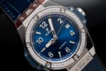 Hublot Big Bang One Click Fake Watch Blue Dial 39mm - Image 4