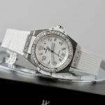 Hublot Big Bang One Click Titanium Customs Moissanite Diamonds Bezel Replica Watch 39mm - Image 5