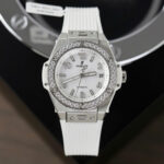 Hublot Big Bang One Click Titanium Customs Moissanite Diamonds Bezel Replica Watch 39mm - Image 2