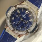 Hublot Replica Watch Big Bang HUB 4100 Blue Dial 44mm - Image 2