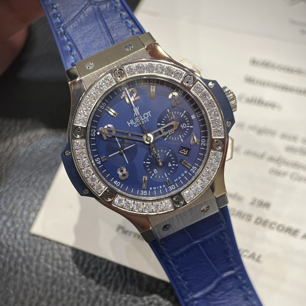 Dong-Ho-Hublot-Big-Bang-Replica-11-Mau-Xanh-May-HB4100-44mm-4.jpg Hublot Replica Watch Big Bang HUB 4100 Blue Dial 44mm - Image 1
