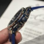 Hublot Replica Watch Big Bang HUB 4100 Blue Dial 44mm - Image 4