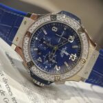 Hublot Replica Watch Big Bang HUB 4100 Blue Dial 44mm - Image 3