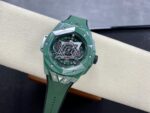 Hublot Big Bang Sang Bleu II Replica Watch Ceramic Green 44mm