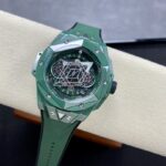 Hublot Big Bang Sang Bleu II Replica Watch Ceramic Green 44mm