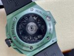 Hublot Big Bang Sang Bleu II Replica Watch Ceramic Green 44mm - Image 7