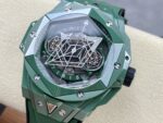 Hublot Big Bang Sang Bleu II Replica Watch Ceramic Green 44mm - Image 2