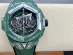 Hublot Big Bang Sang Bleu II Replica Watch Ceramic Green 44mm - Image 3