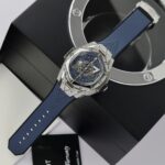 Hublot Big Bang Sang Bleu II Fake Watch Blue HB Factory 44mm