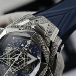Hublot Big Bang Sang Bleu II Fake Watch Blue HB Factory 44mm - Image 5