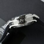 Hublot Big Bang Sang Bleu II Blue Fake Watch Rubber Strap 45mm - Image 7