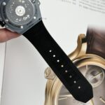 Hublot Best Replica Watch Big Bang Sang Bleu II Gray Ceramic BBF 45mm - Image 9