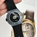 Hublot Best Replica Watch Big Bang Sang Bleu II Gray Ceramic BBF 45mm - Image 8