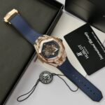 Hublot Big Bang Sang Bleu II King Gold Fake Watch Blue HB Factory 44mm