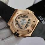 Hublot Big Bang Sang Bleu II King Gold Fake Watch Blue HB Factory 44mm - Image 9