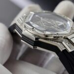 Hublot Big Bang Sang Bleu II Clone Watch Black HB Factory 44mm - Image 7