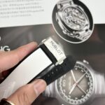 Hublot Replica Watches Big Bang Sang Bleu II Titanium White Dial BBF 45mm - Image 10