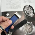 Hublot Replica Watch Big Bang Sang Bleu II Titanium Blue Dial BBF 45mm - Image 8