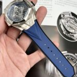 Hublot Replica Watch Big Bang Sang Bleu II Titanium Blue Dial BBF 45mm - Image 5