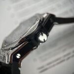 Hublot Big Bang Sang Bleu Replica Watch With Diamonds 45mm - Image 5