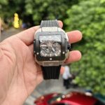 Hublot Best Replica Watch Big Bang Square Titanium Rubber Strap BBF Factory 42mm - Image 2