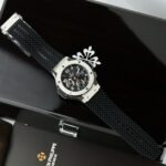 Hublot Big Bang Titanium Fake Watch Black Dial Rubber Strap 42mm - Image 3